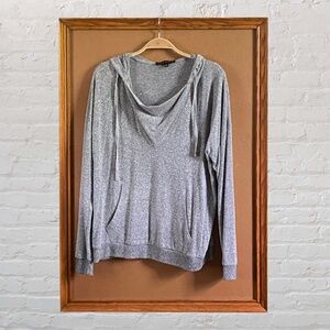 Catherine Malandrino Hoodie Top Size Medium